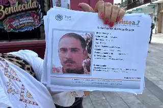 Velamos un cuerpo sin poder sepultarlo: buscan a desaparecidos en Veracruz