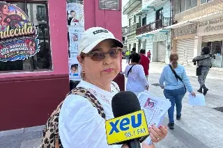 Veracruz: mujer busca a su hijo, nuera y nieta de un año, todos desaparecidos