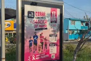 Cambian los planes: posponen carrera contra el cáncer de mama en Veracruz