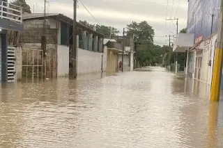 Abren presa La Soledad; alertan por crecida del río Tecolutla
