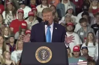 Trump asegura que México ha pagado 