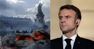 Macron dará un mensaje nacional tras aumento de protestas en varias ciudades de Francia