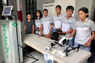Drones creados en Veracruz reforestan más de 200 hectáreas afectadas por incendios; así lo lograron
