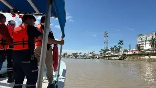 Reportan que una persona se arrojó al río Tuxpan; despliegan operativo de búsqueda