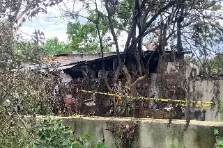 DIF de Veracruz informa cómo apoyará a familia de 'El Negro', fallecido en incendio de Río Medio