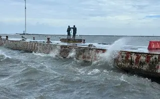 ¿Hasta cuándo seguirá el viento del norte en Veracruz? Esto informa meteorólogo 