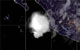Huracán Trudy se debilita a tormenta tropical. Esta es su ubicación