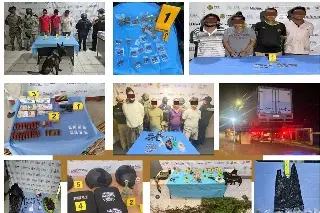 Cateos en Veracruz - Boca del Río y otros municipios dejan 29 detenidos 
