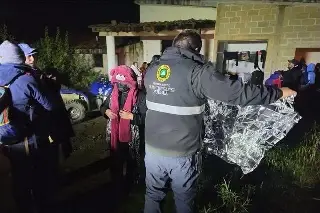 Rescatan a más de 30 excursionistas extraviados en el Pico de Orizaba