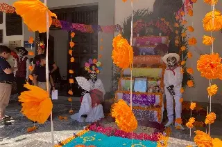 Veracruz tendrá desfile de catrinas y festival de Día de Muertos
