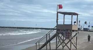 Atención, turistas: playas de Veracruz siguen cerradas para nadar
