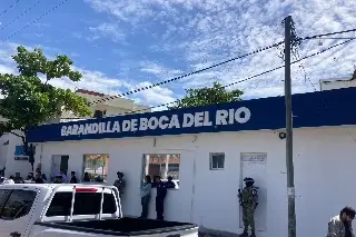 ¿Dónde llevarán a los detenidos en Boca del Río? Ya hay nueva barandilla