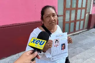 Su hijo desapareció a los 5 años y no se rinde: llega a Veracruz para buscarlo