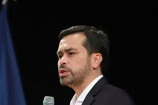 Máynez cuestiona al PRI por arrojar agua sucia: '¿En qué ayuda a resolver la crisis del agua?'
