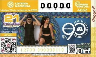 Vuelve a caer premio de Lotería Nacional en Veracruz ¿Y tú ya estás comprando?