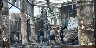 Canirac lamenta incendio en Villa Rica y pide esperar peritaje