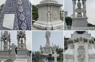 Conoce las historias ocultas tras los muros del Cementerio Particular de Veracruz