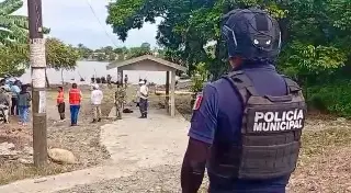 Hallan cadáver en el río Tuxpan; indagan posible relación con caso de desaparición