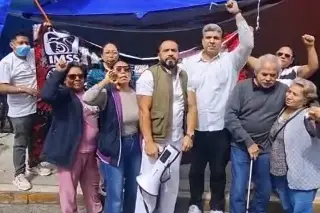 Una ‘burla’ y ‘raquítico’ el incremento salarial propuesto por Zoé Robledo: trabajadores del IMSS