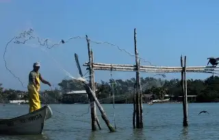 Norte paraliza la pesca en Alvarado: ocho días sin salir al mar