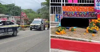 Muere motociclista arrollado en la Xalapa-Coatepec; quedó junto a venta de flor de cempasúchil