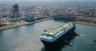Sigue cerrado el puerto de Veracruz para todo tipo de navegación