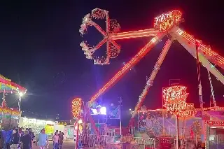 Investigan muerte de joven de 18 años tras caer de juego mecánico (+Video)
