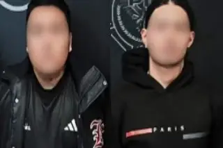 Detienen a 'El Caled' y El Verzo'; robaban esto a quienes 'pasaron a mejor vida'
