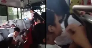Atacan a balazos autobús con estudiantes en Sinaloa; esto se sabe (VIDEO)