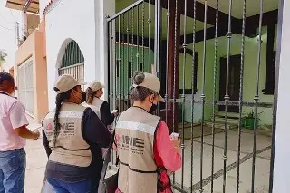 INE verifica el padrón electoral en Veracruz y visitará domicilios ¿Cuándo?