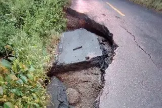 ¿Qué pasó con el cierre total en la carretera Veracruz-Poza Rica? 