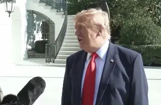 Estamos muy cerca de un acuerdo con México: Trump