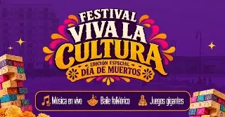 ¡Toma nota! Habrá música, danza, juegos gigantes y cine de terror en Veracruz
