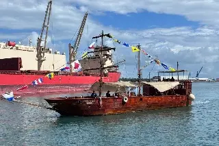Reactivan la goleta: horarios, precios y descuentos para ir a San Juan de Ulúa
