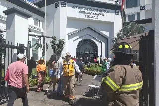 Movilización en Asipona; evacúan a todo el personal