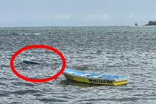 Una más: se hunde otra lancha frente a playa de Veracruz