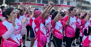 Así promueven la prevención del cáncer de mama en Veracruz