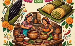 Invitan a degustar el tradicional 'manjar de nalga' y 'tamales de pedo' en Festival del Maíz Negro 