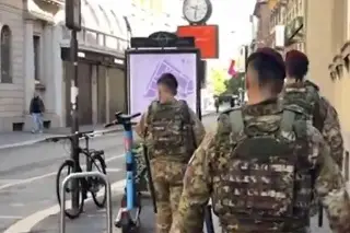 Por disturbios, despliegan 500 efectivos del Ejército en Milán, Italia