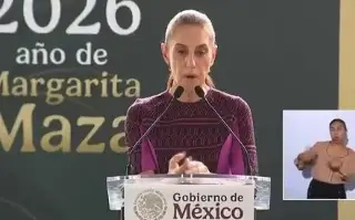 No queremos corrupción en la Cuarta Transformación: Sheinbaum