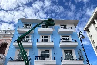 Así cambia el Centro Histórico de Veracruz: avanzan trabajos para recuperar su imagen (FOTOS)