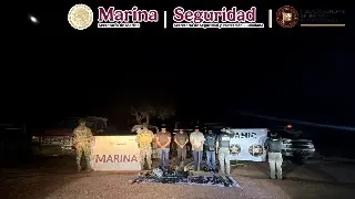 Abaten a objetivo prioritario y detienen a 4 en Sonora