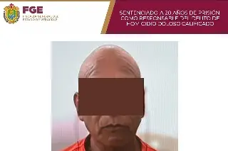 Dan sentencia de 20 años a homicida; acuchilló a su víctima en Veracruz
