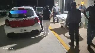 Mujer da a luz en un taxi cuando iba rumbo al hospital