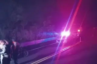 Accidente provoca cierre parcial en la carretera Xalapa-Veracruz