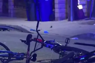 Rodada de Halloween termina en tragedia: conductor atropella a 30 (+Video)