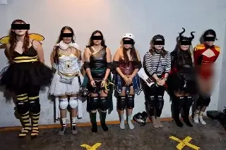 Detienen a 24 patinadores durante rodada nocturna de disfraces