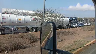 Segob pide esto a Canacar durante paro nacional de transportistas
