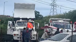 Transportistas cierran el Puerto de Veracruz y advierten: 