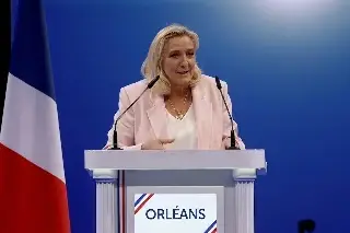 No permitiremos que Francia se deslice hacia la mexicanización con cárteles: Le Pen 